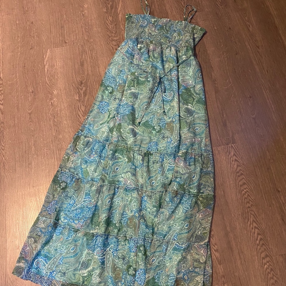 Maxi Jessica Simpson Maternity Gown